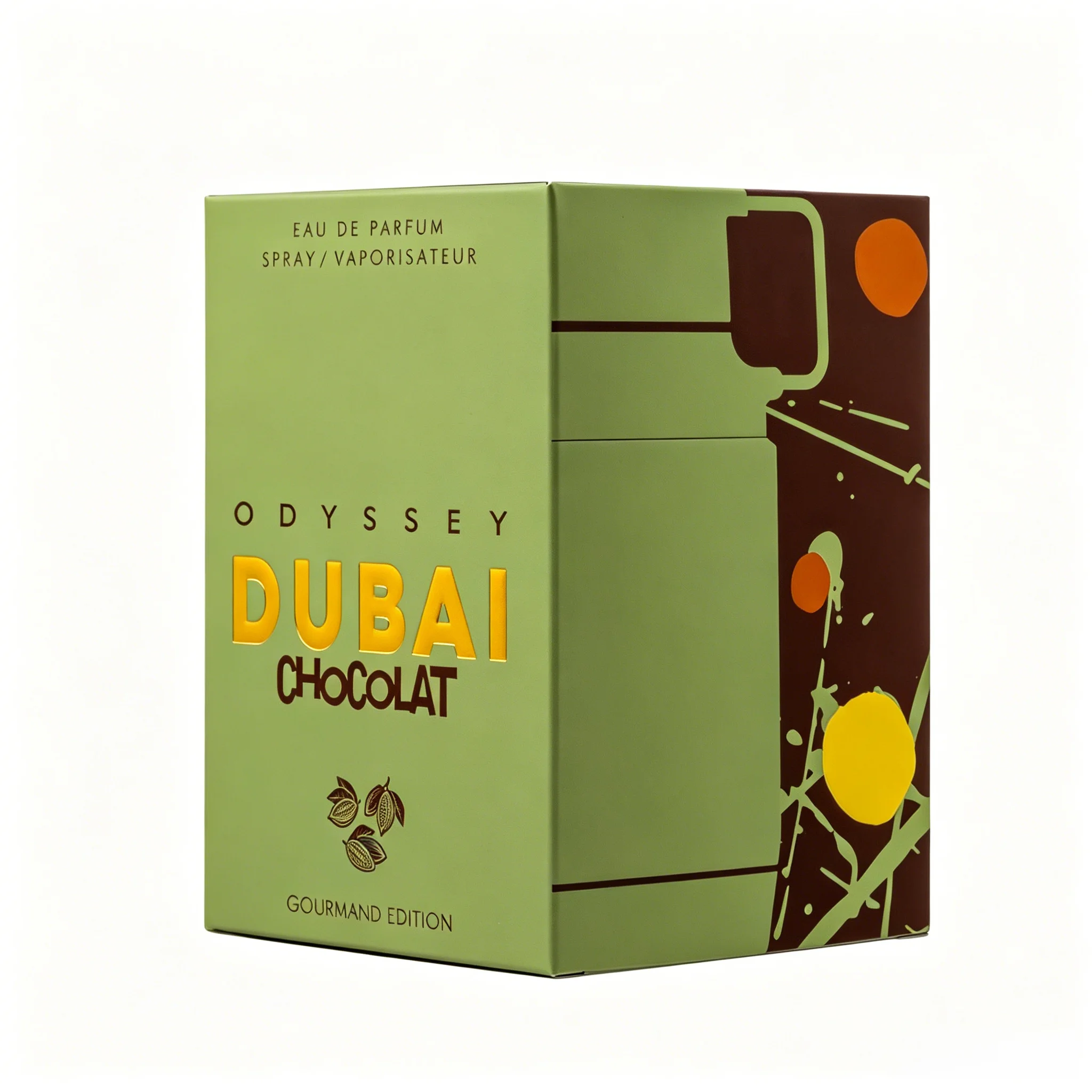 Armaf Odyssey Dubai Chocolat E - Coffee & Tea - Pastry Góc Xanh recensie en prijs