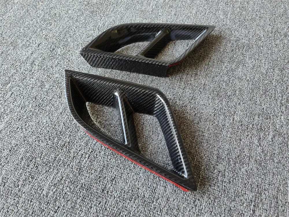 

Genuine Carbon Fiber Body Kit A-Style Front Bumper Air Intake for New 5 Series 535i G30 for Body Parts