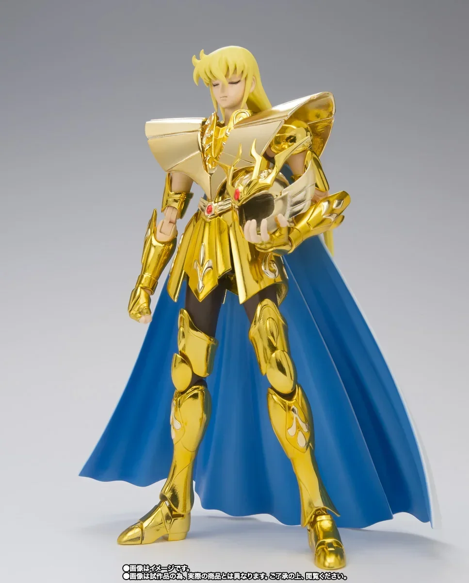 Original BANDAI Saint Cloth Myth EX Saint Seiya Virgo Shaka 20th REVIVAL Collection Figures Model Toys