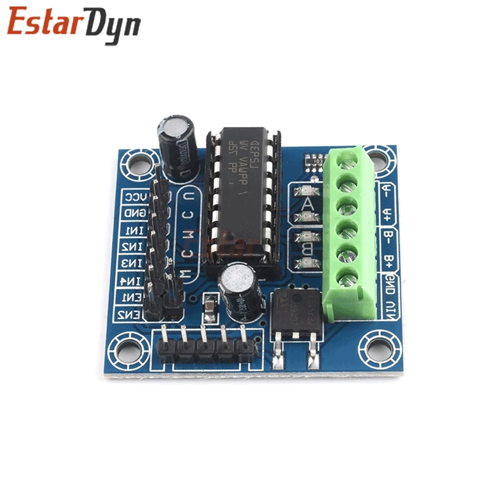 Mini 4CH 4 Channel Motor Drive Driver Shield L293 L293D Expansion Board Module