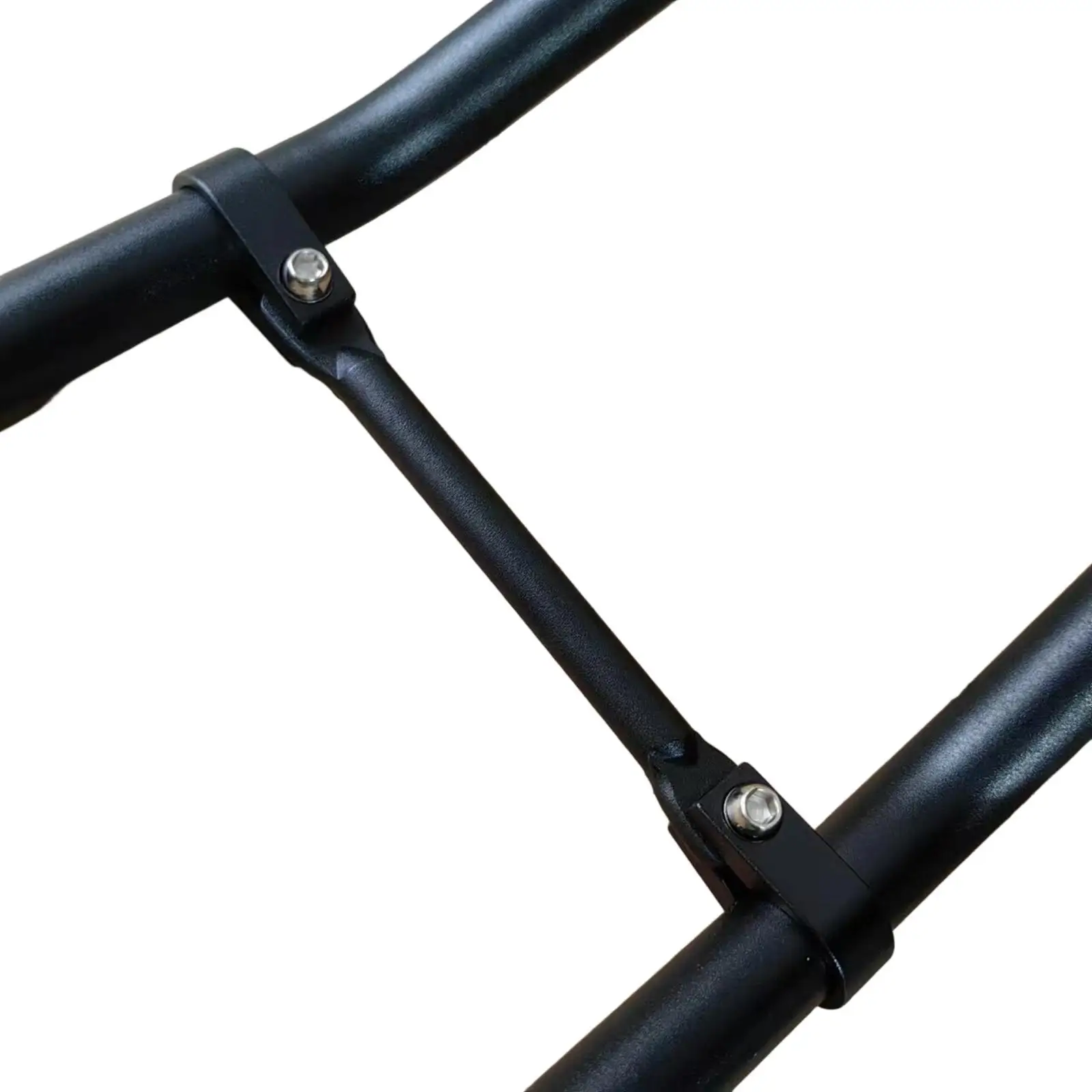 Bicycle Rest Bullhorn Handlebar Component Comfortable Easy Installation Supplies Sturdy Lightweight High Performance Black