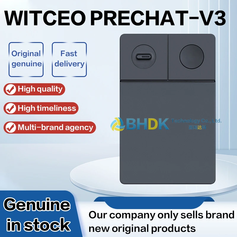 For WITCEO PRECHAT-V3 PRECHAT-V3 Smart Voice Capture Device AI Transcription Conference Recording Module