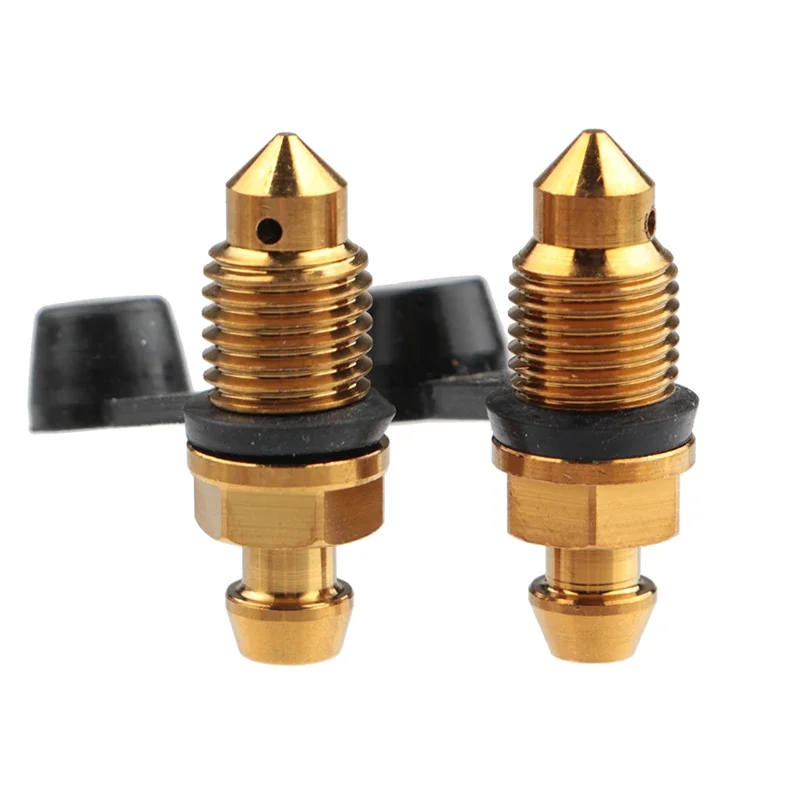 M10 X1mm M10 X1,25mm Śruba odpowietrzająca zacisk hamulcowy do motocykli