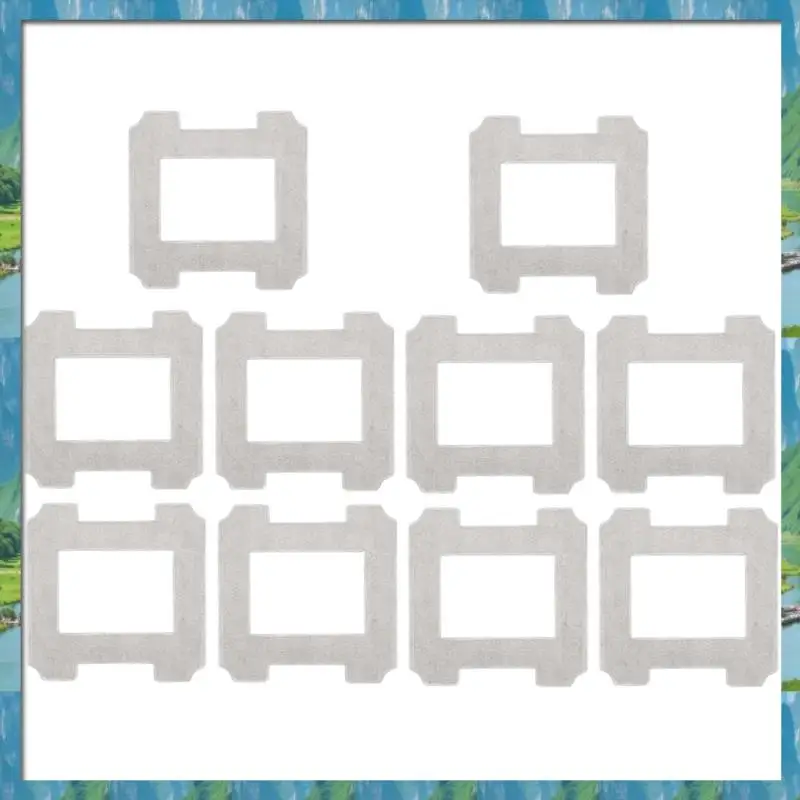 The 10Pcs Mop Cloth… - image