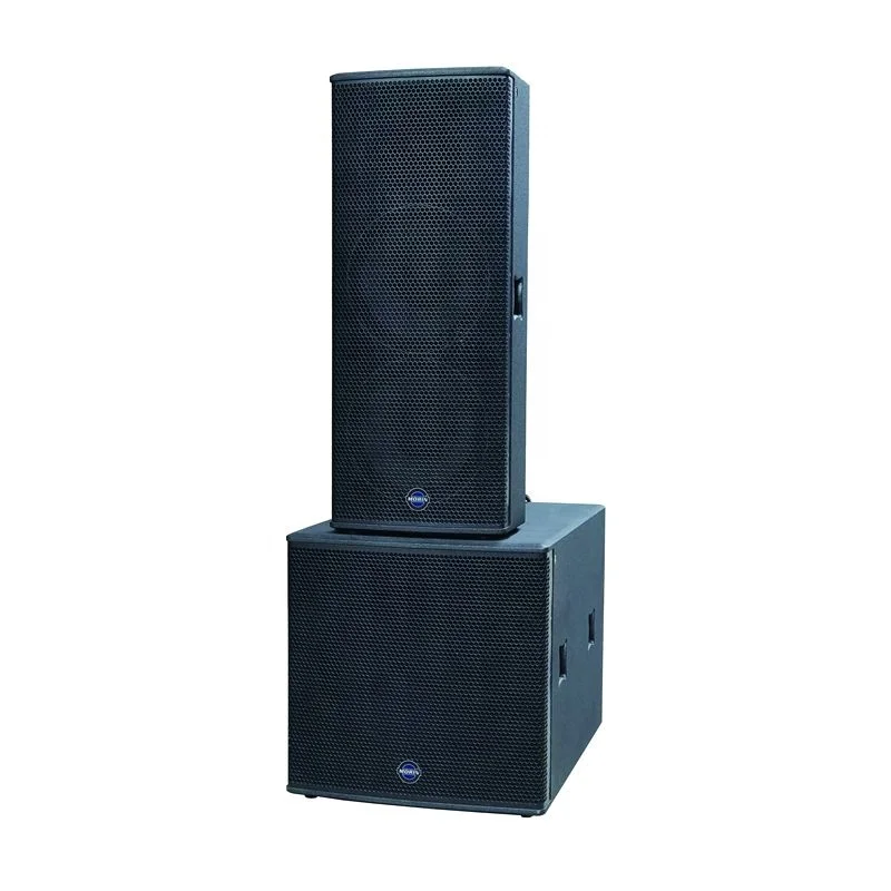 2200W Active Stereo Sound System Large Stage Speaker