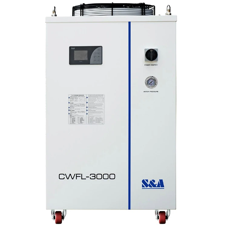 

Fiber Laser Water Chiller 1500W 2000W 3000W 4000W 6000W Water Chilling Machine