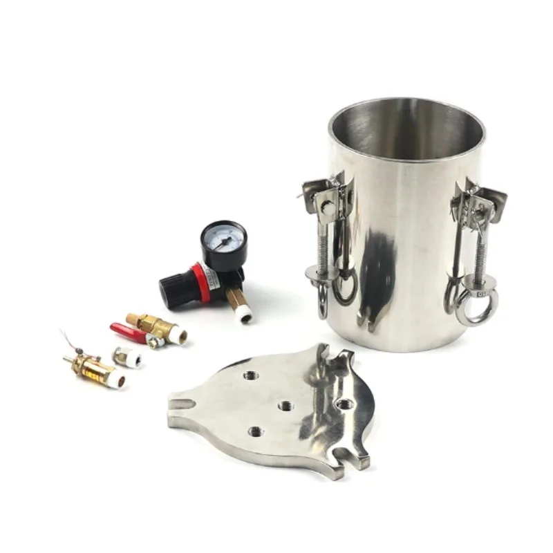 Stainless Steel & Carbon Steel Pressure Tank for Dispenser, Glue Storage Container, 1L-100L