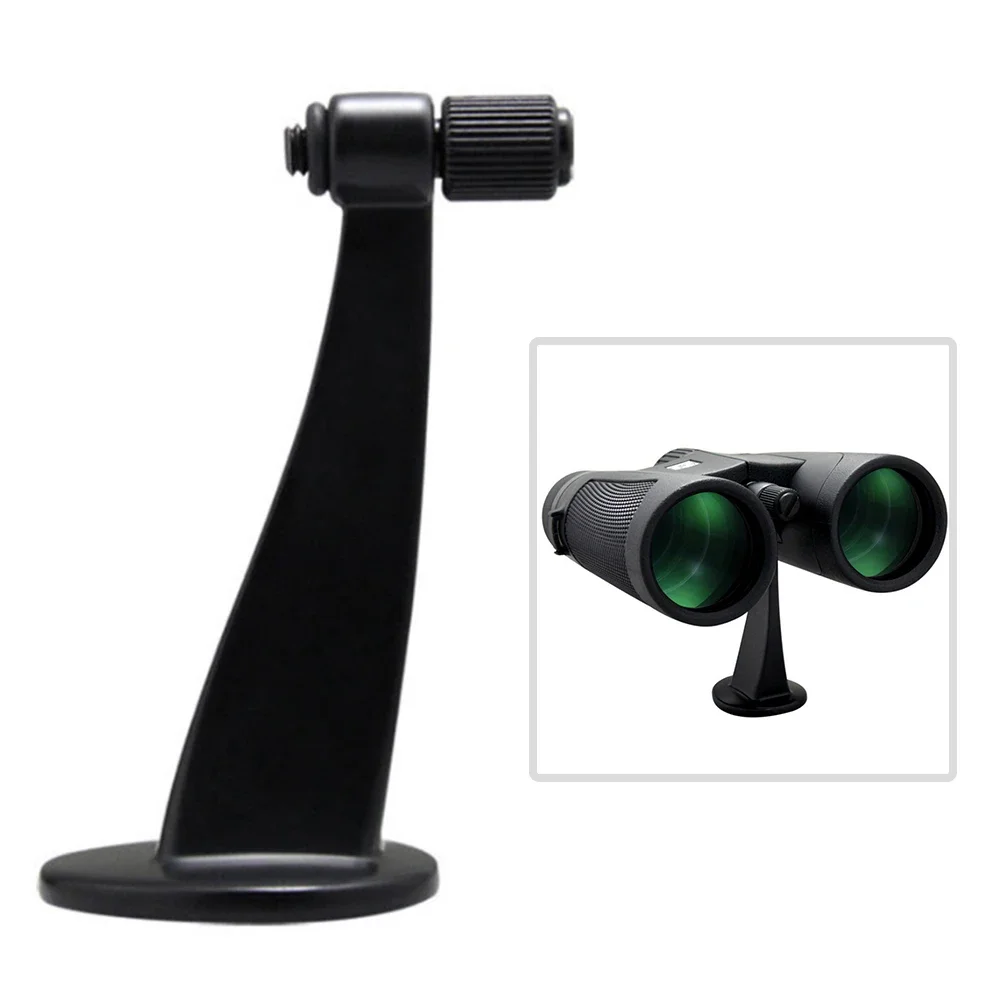 Universal Metal Binocular Tripod Mount Adapter 1/4 Inch Telescope Tripod Mount Adapter - Image 2