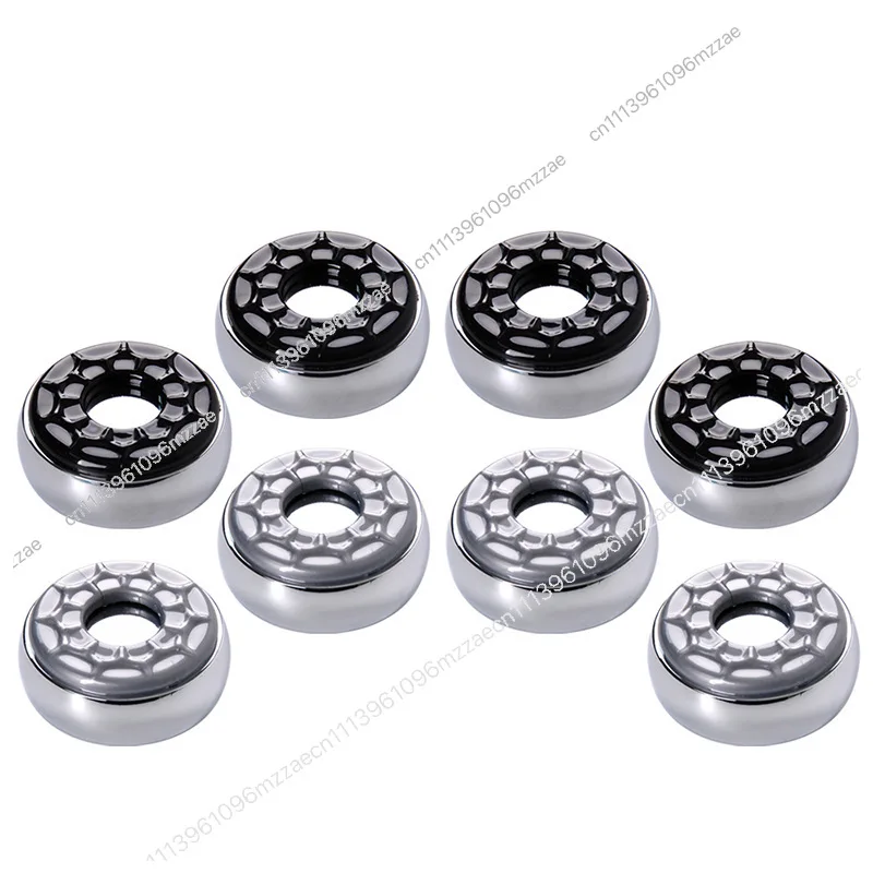 

High-grade 53mm Diameter Shuffleboard Ball Cake,shuffleboard Ball Accessories, Sand Arc Shuffleboard Ball 8 Sets of 4 Blue 4 Red