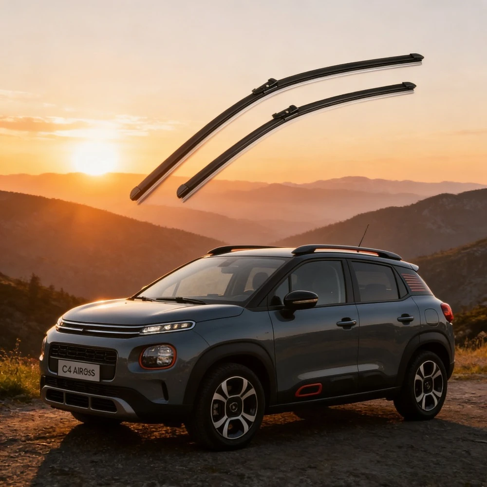 

Для Citroen C4 AIRCROSS2018-2019 щетки переднего стеклоочистителя лобовое стекло щетки для окон 26-16