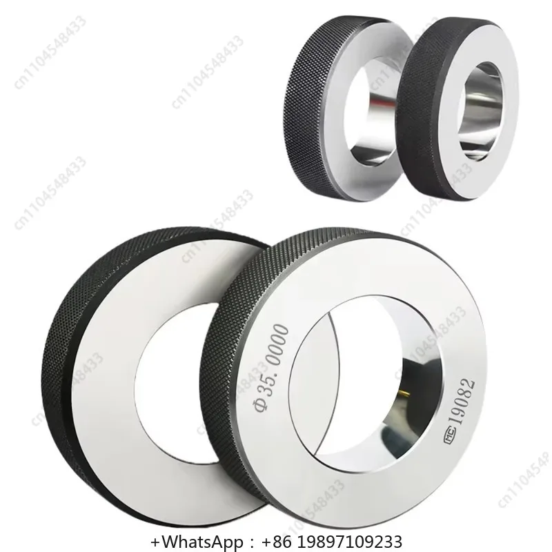 

1-25mm Inner Diameter Calibration Gauge Setting Ring Gauge 0.002mm PLAIN Ring Gage Smooth Hole Gauge Calibration Measuring Tools