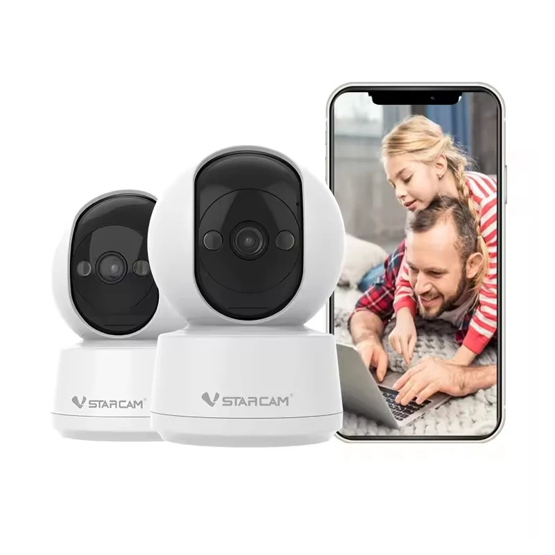 

VStarcam 3MP 2.4G Wifi sSecurity IP Camera Indoor Night Vision Pan Tilt Surveillance Home Network Two Way Audio Baby Monitor