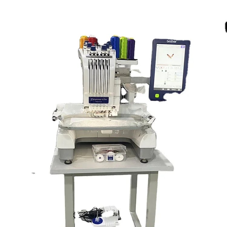 

Flagship Japan BrothAr 670e Embroidery Machine Single Head Embroidery Machine Computer Commercial Use