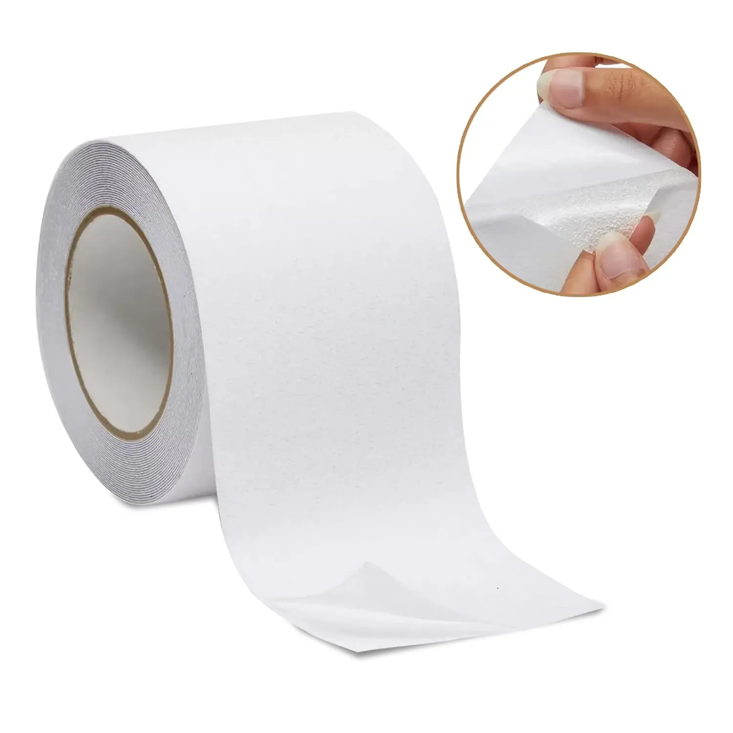 شريط قوي مضاد للانزلاق، مقاوم للماء، مضاد للانزلاق ومقاوم للاهتراء، ملصقات مضادة للانزلاق للخطوات وأرضيات الحمام والأثاث