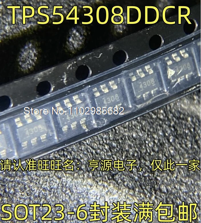 

10PCS/LOT TPS54308DDCR 4308 SOT23-6 Original stock in stock Inventory is currently in stock
