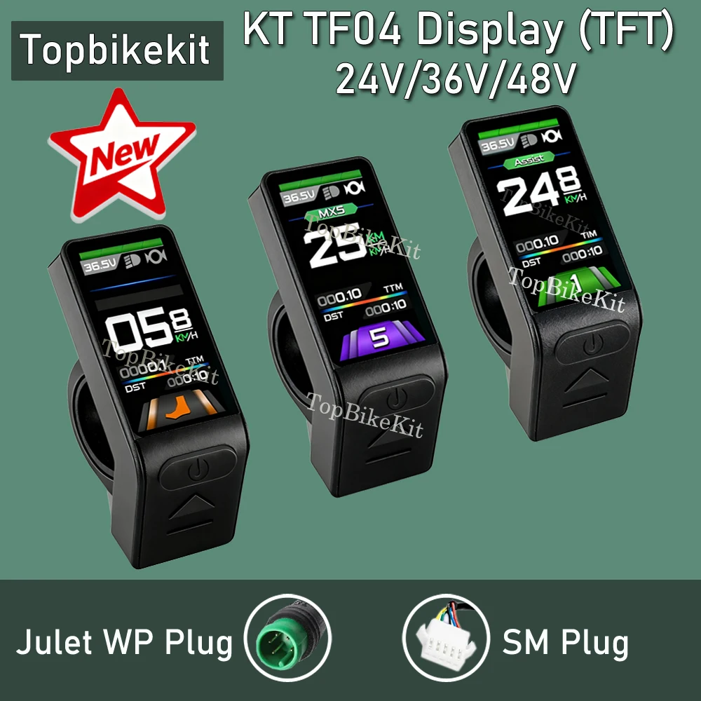 Ebike KT LCD3 Display /KT LCD4/LCD5/LCD8H/LCD8S/LCD9/10H/11 LED890