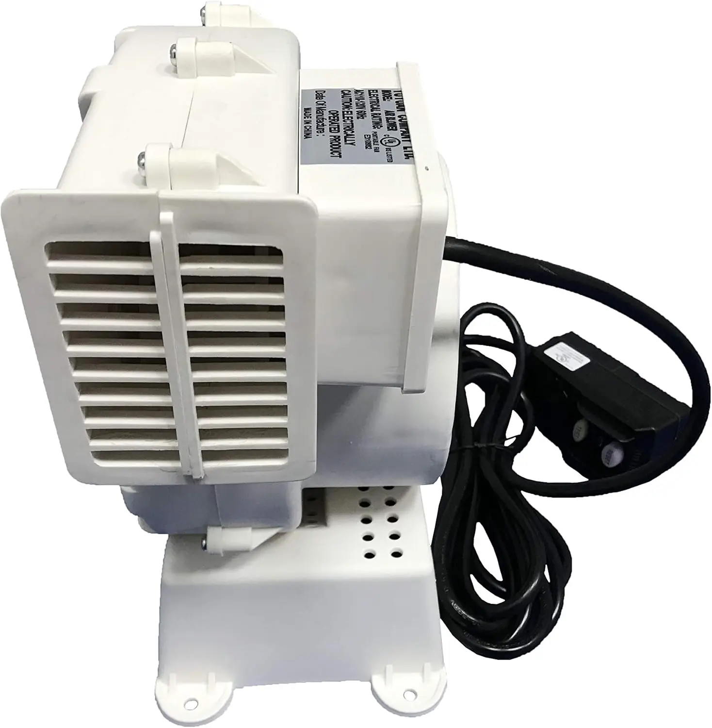

High-Power Inflatable Blower Motor Fan Air Pump 120V 1.45A for Outdoor Holiday Lawn Garden Christmas Decorations Durable