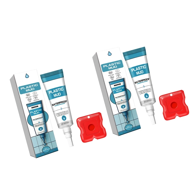 스크레이퍼가 포함된 방수 화장실 실란트, 타일 수리 그라우트 욕실 타일 실란트