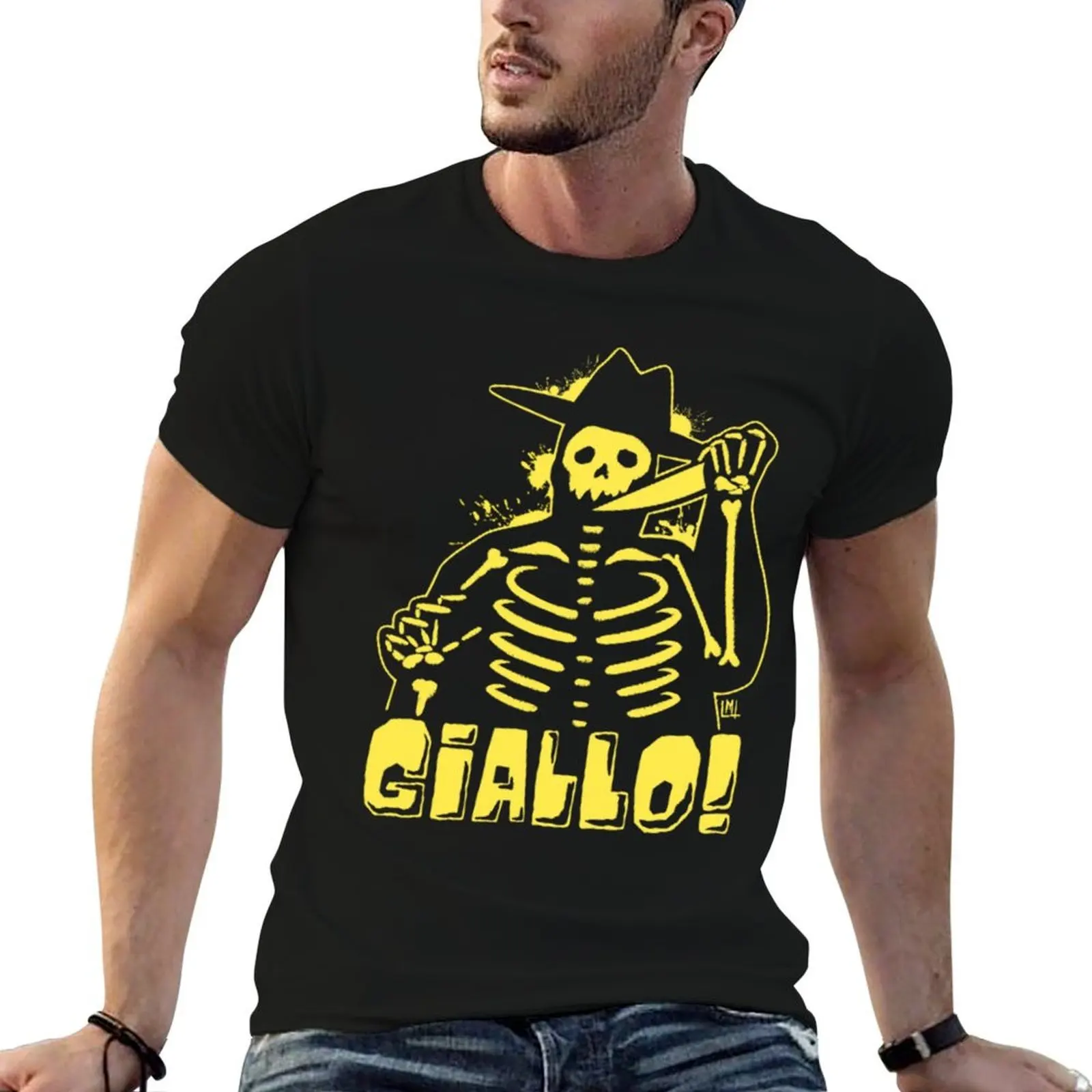 

shirts T-Shirt shirts cotton cotton for Giallo t for pack man t shirt cotton funny man man t