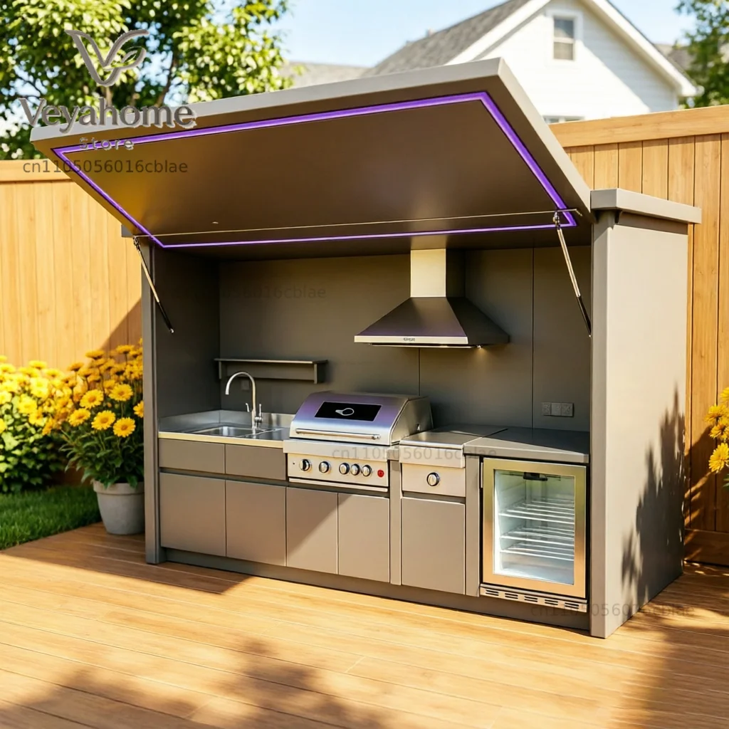 All-Weather Outdoor Kitchen Un - Heavy Equipment Unit 评论和价格