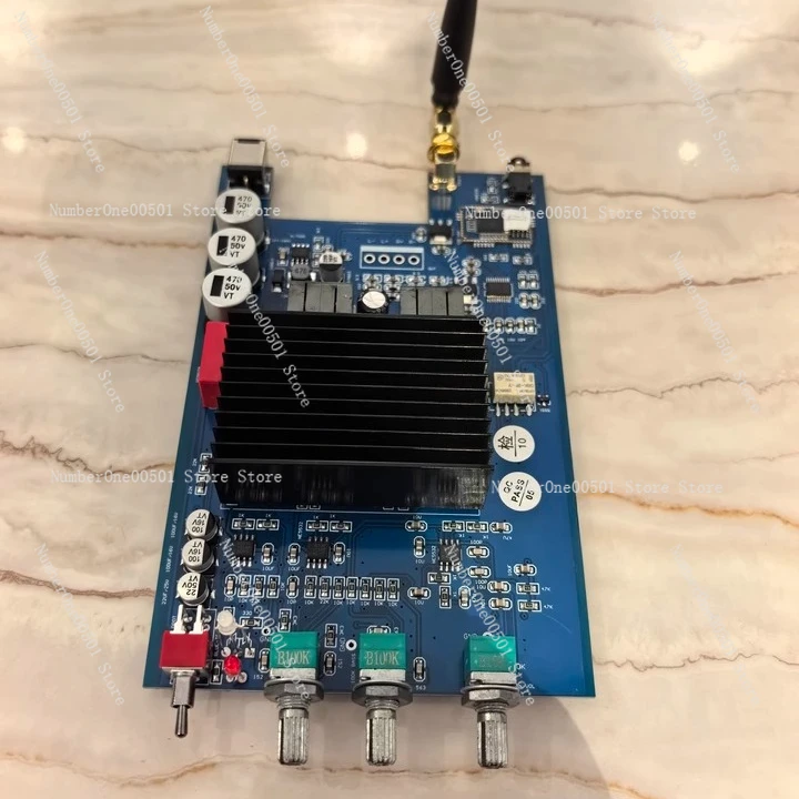 

TPA3255 Audiophile HIFI Bluetooth 5.4 Power Amplifier Board, Digital Power Amplifier 300W + 300W LDAC
