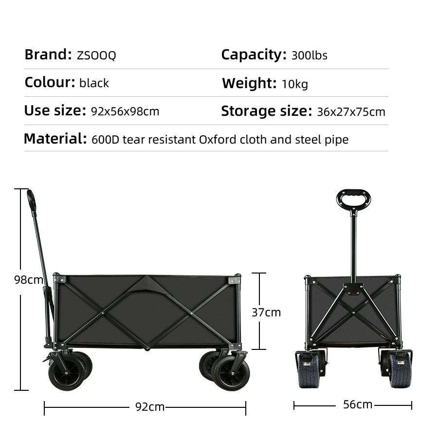 Thumbnail 3 - #34 Latest Garden Cart Wagons Offers