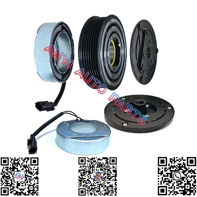 

CA699 Clutch Assembly CVC5/5CVC 7pk for NISSAN Qashqai/ Renault Megane II/Scenic8200356576 8200669284 8200855146