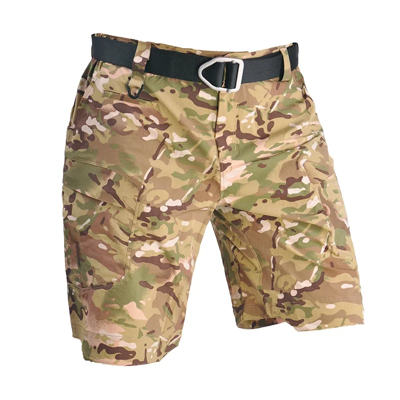 

Camo Hiking Shorts Tactical Shorts Quick Dry Wear-resisting Cargo Short Lightweight Pants Wear Resistant Shorts Hunting Clothes