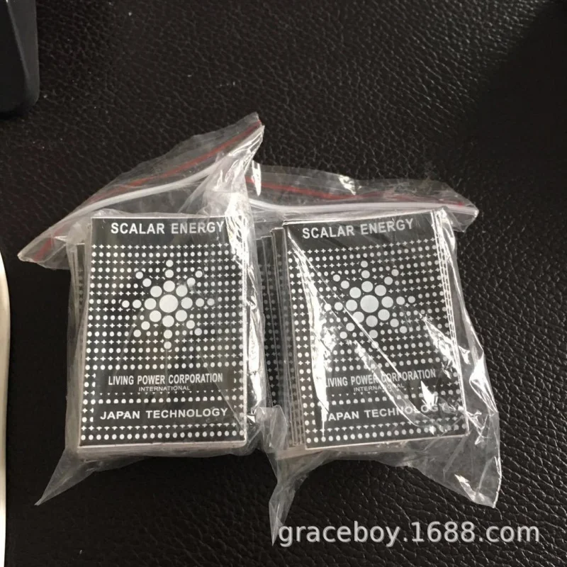 Customized-Border Trade PVC Radiation Protector Radiation-Resistant Phone Sticker/Electrical Appliance Sticker