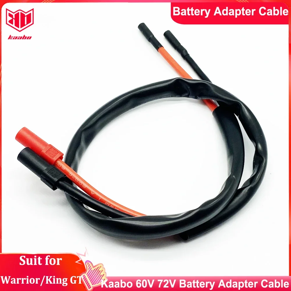 Original Kaabo 60V 72V Battery Adapter Cable Connect Battery and Controller for Kaabo Wolf Warrior GT Kaabo Wolf King GT