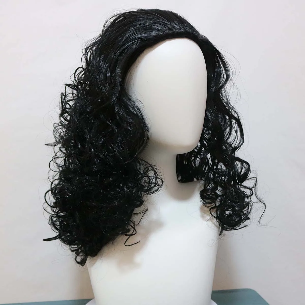 Halloween cosplay Men Moana Mao Yi Maui Fluffy Curl Wig