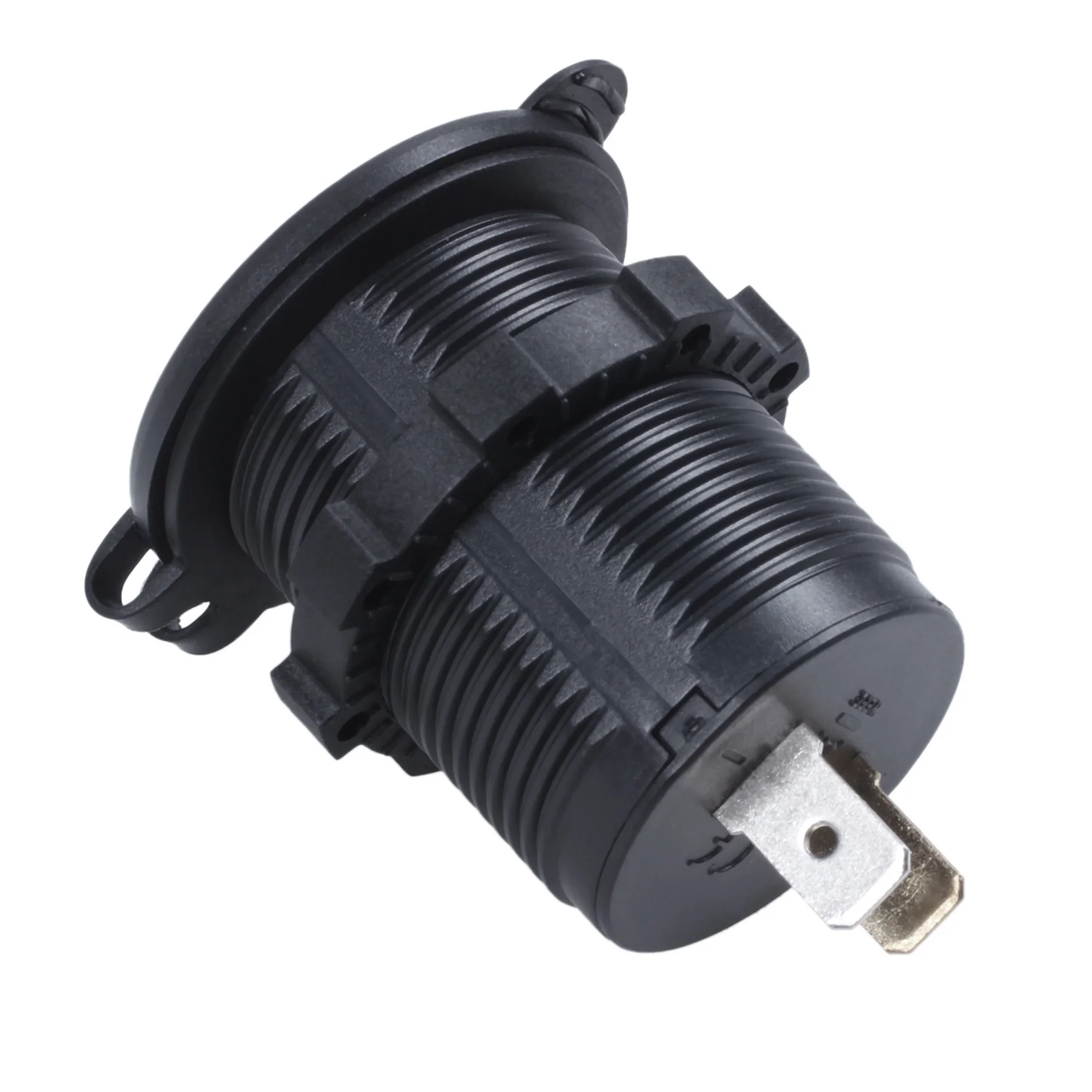 Stablize 3X 12V-24V Car Vehicle Waterproof 5V 2.1A + 2.1A Dual USB Power Sockets Outlet