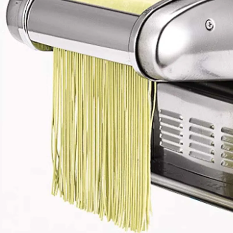 Manual Dough Laminator Cleaning Brush Dough Stretching Machine Makes 6” Wide Sheets Cutting  Noodle Press Pasta
