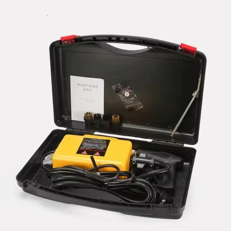 2600w 고온 스팀 청소기