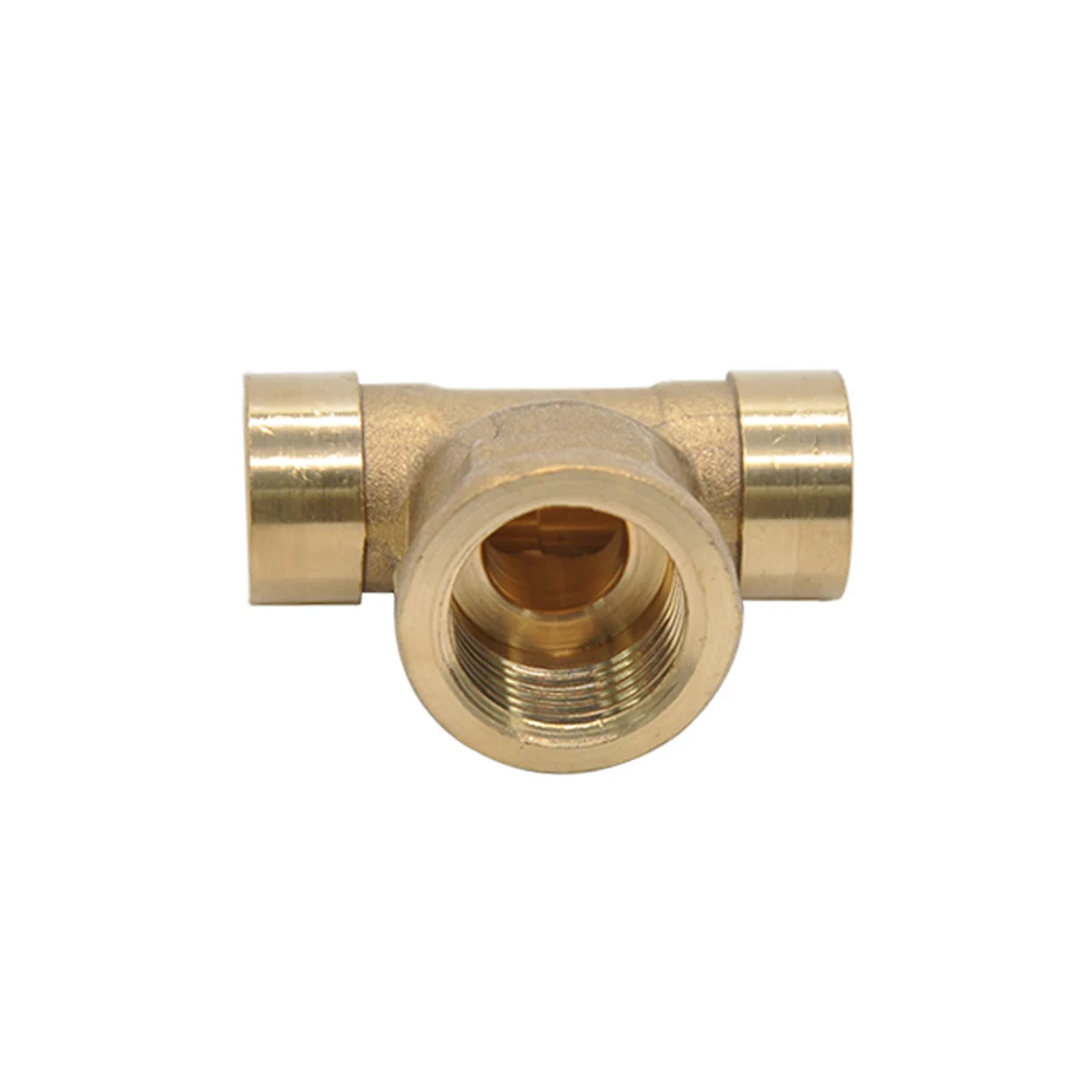 

1/2" 3/4" BSP Male To 15 22mm ID Solder Cup Tee 3 Way Connector Brass End Feed Solder Plumbing Fitting For Air Condition