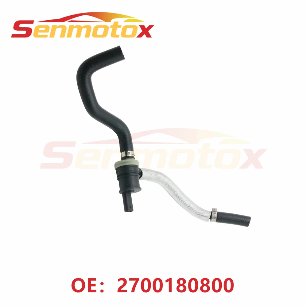 2700180800 أنبوب تنفيس المحرك A2700180800 A2700184300 لمرسيدس بنز W176 A180 W246 B200 C117 CLA180 A B GLA CLASS قطع غيار السيارات #5