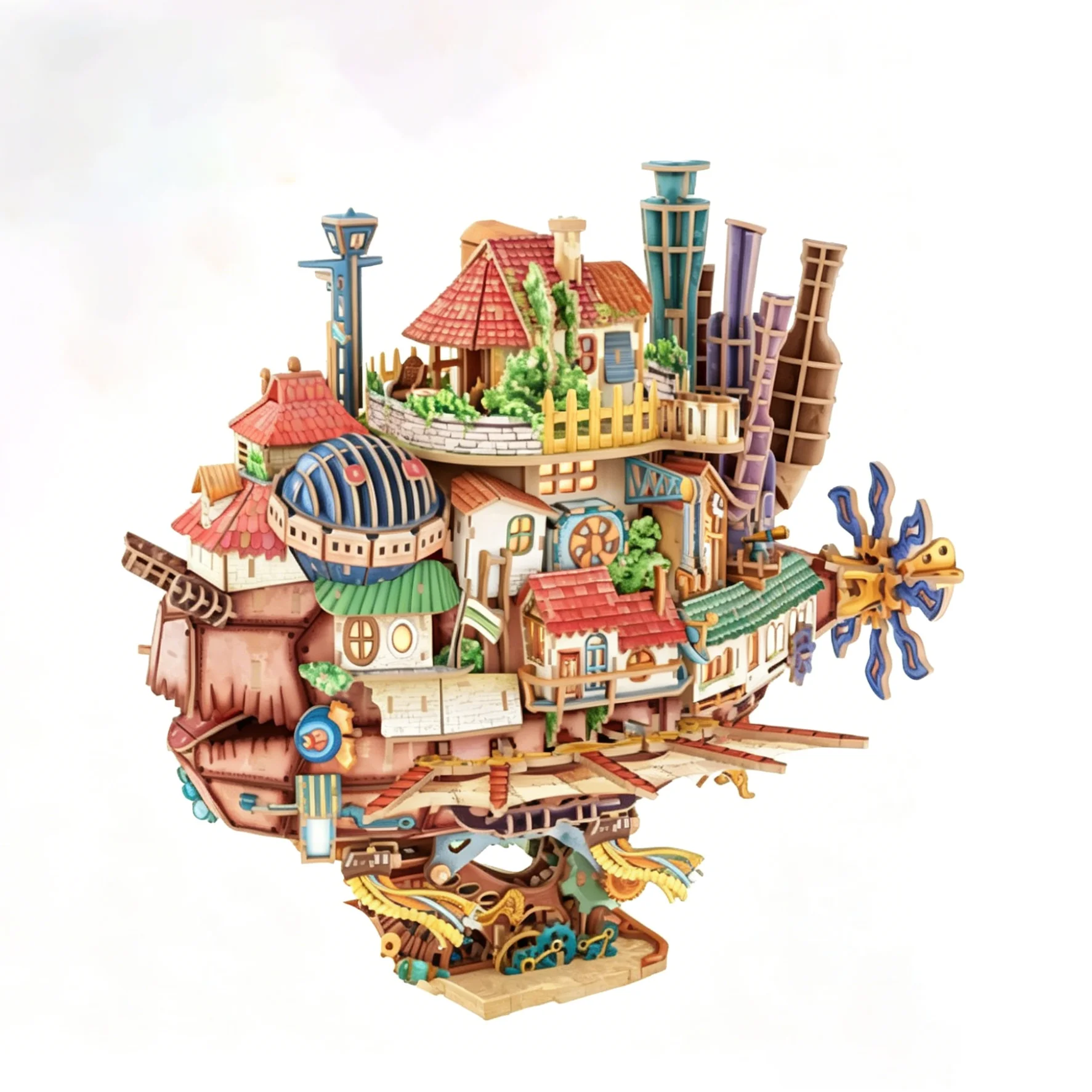 Thumbnail 2 - #72 3D Puzzle Model Kits Sale