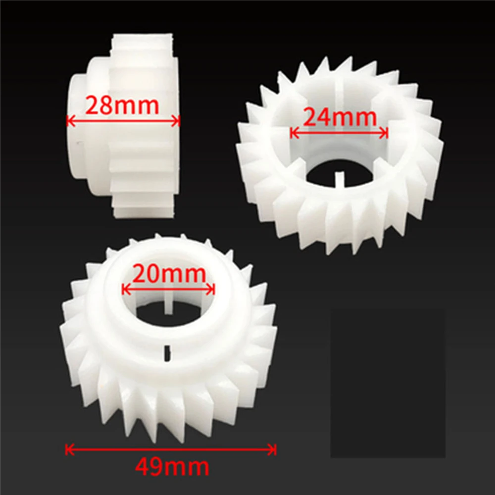 1pc Clutch Reduction Gear Ratchet Holding Spring Gear White Cover For Haier Little Swan Automatic Washing Machine