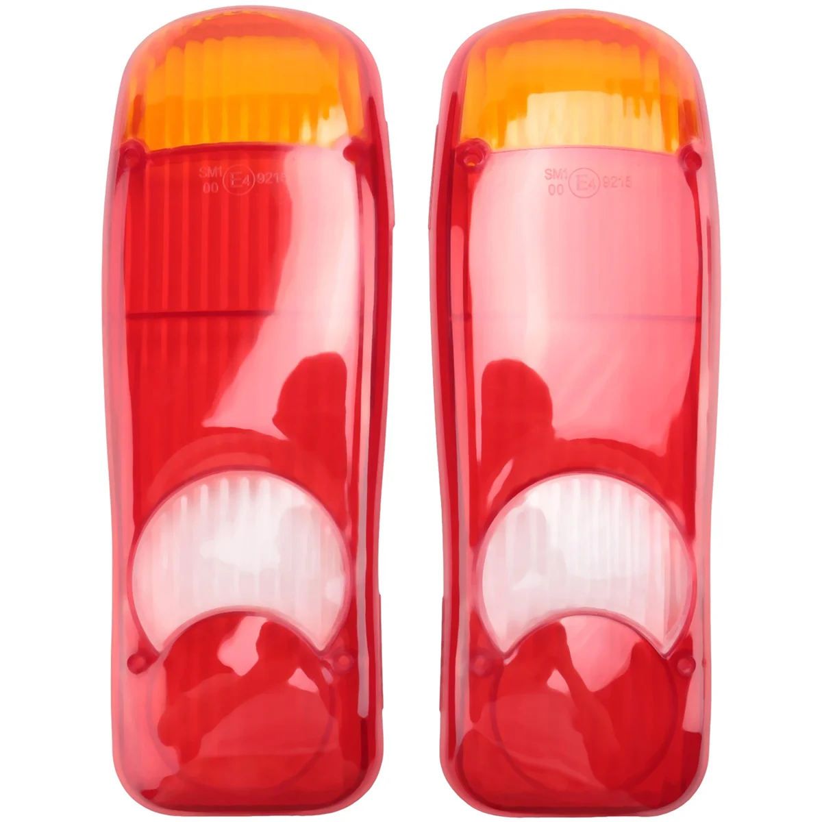 2Pcs Truck Tail Light Cover Reverse Light Light Housing Trailer Brake Light Cover for DAF LF45 LF55 Nissan Cabstar Truck