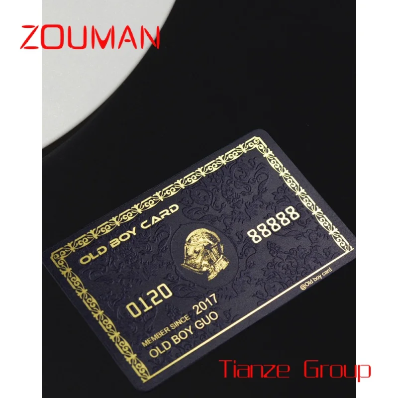 Custom , Carte De Visite Eco-friendly Double Side Printing Name Custom Membership Plastic Cards, PVC Business Vip Card