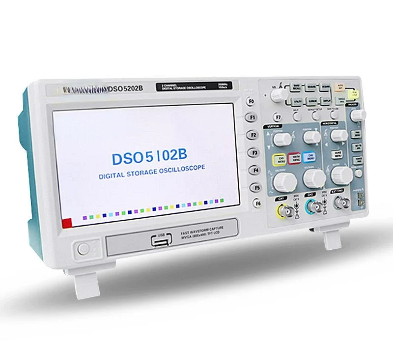 Dso5102b/5202b 5062b 2-Channel Digital Storage Oscilloscope 1M Depth