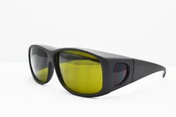 IPL-3 190-2000nm OD4+ CE Laser Safety Glasses For IPL, OPT, LED lighting, Cleaning cloth and Hard Case