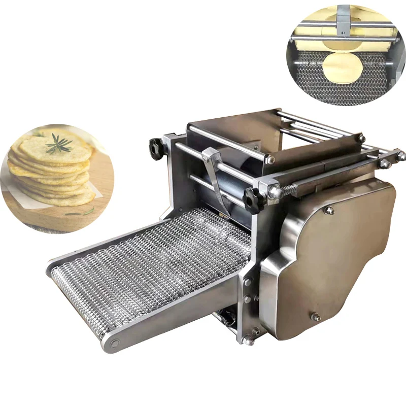 Commercial Flour Tortilla Machine Flour Corn Tortilla Processing Automatic Roti Bread Tortilla Machine