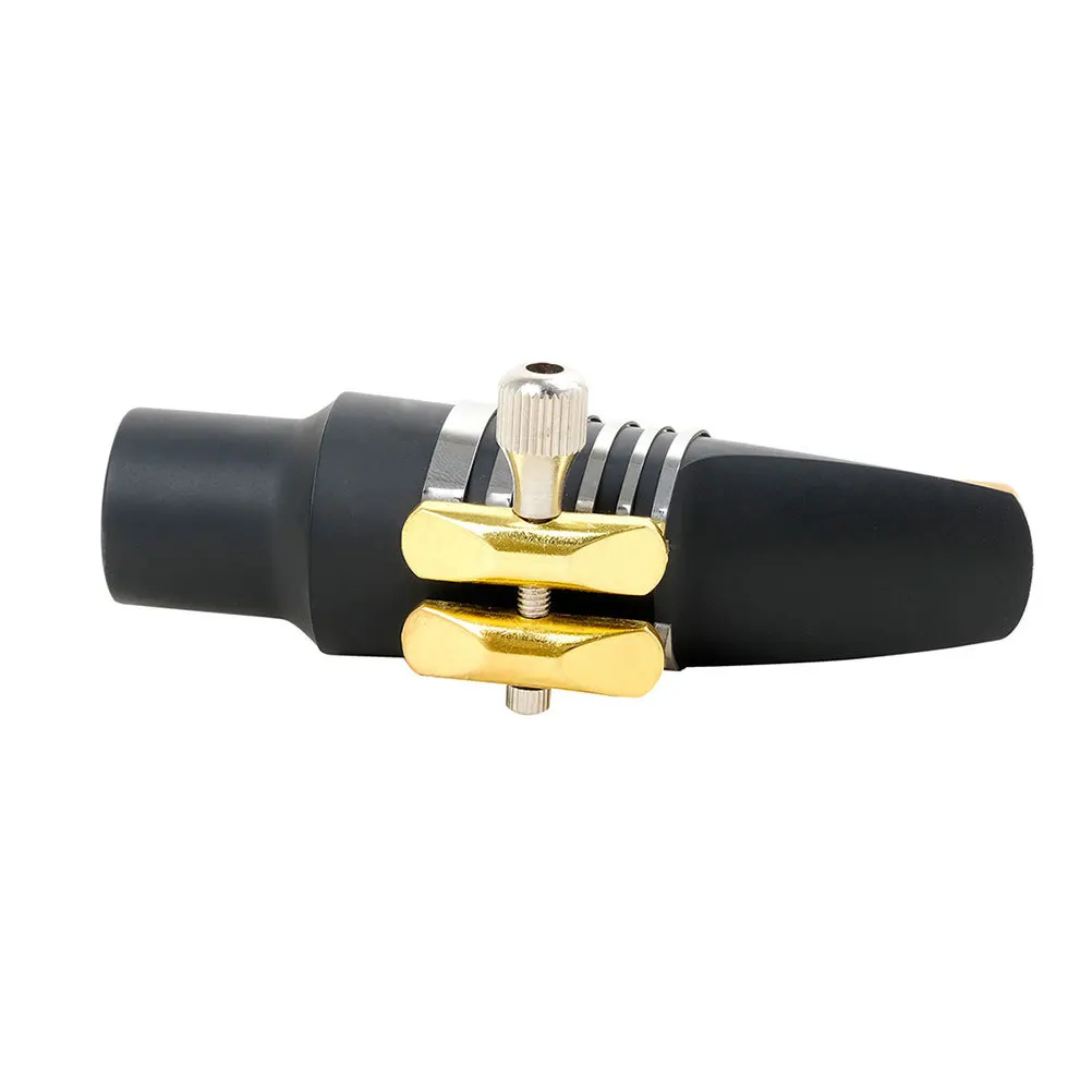 

Saxophone Stainless Steel Clamp Head Clip Wind Instrument Mouthpiece Silver Ligature Clips Metal Accessories