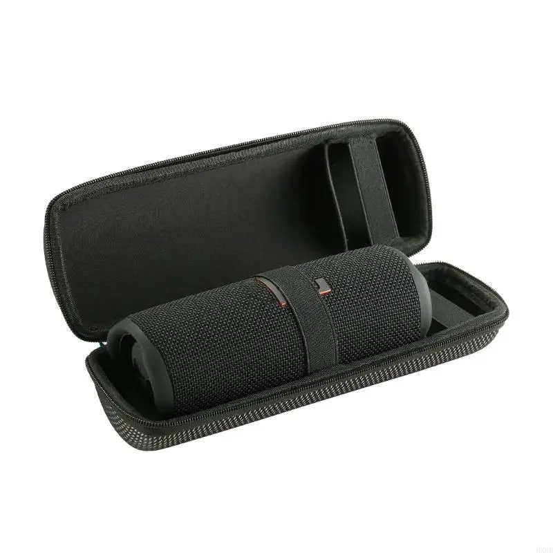 HX6B Hard Shell Case for Flip 7 Speaker Shell with Soft Interior Lining Shell Box