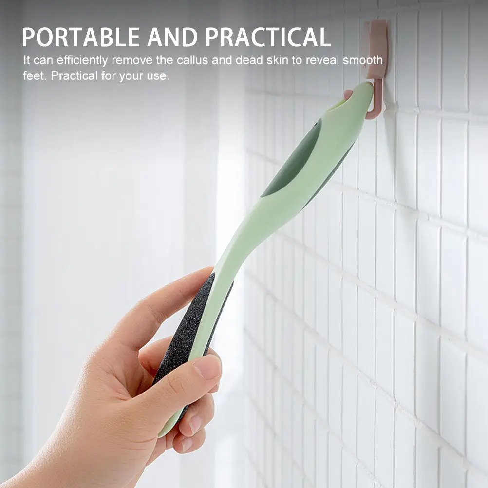 

2Pcs Premium PP Foot Files Double-Sided Pedicure File Tool for Dead Skin Removal Callus Exfoliating Foot Care Rasp