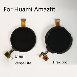 For Huami Amazfit Verge Lite A1801 A1811 smart watch LCD display + touch For Amazfit t rex pro verge LCD AMOLED display