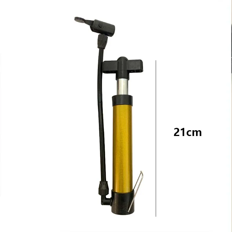 Miniinflador portátil de alta presión para bicicleta de montaña, bomba de 160psi para bicicleta de carretera, juguete de baloncesto, tubo inflable, accesorios para bicicleta