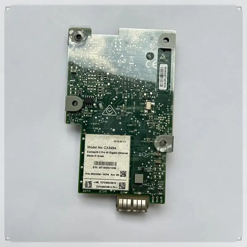 

OCP CX345A Fiber Optic Network Interface Card CX346A Fiber Optic Network Interface Card Cx346apro40g CX345A