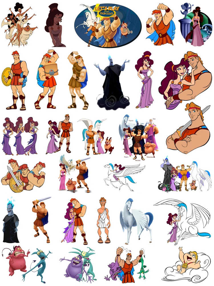 Hercules Disney Pelicula AliExpress